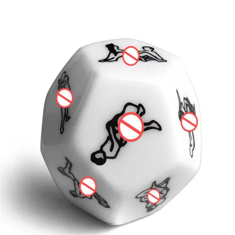 Dé Charnel 12 Positions – Jeux de Couple
