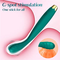 Vibrateur Doigt – Stimulateur Point G, Clitoris & Mamelons | 10 Modes | Waterproof USB