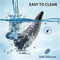 Plug Anal Tentacule Pieuvre avec Ventouse – Silicone | 4 Couleurs | 5 Tailles