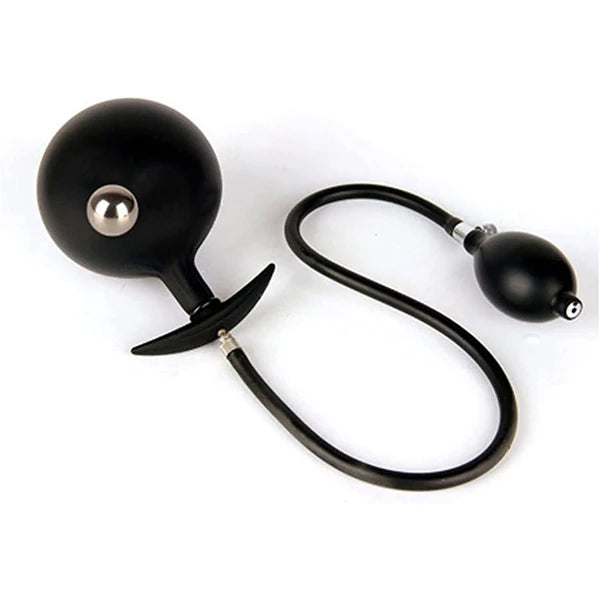 Plug Anal Gonflable avec Pompe – Silicone Médical | 12 Modèles | Dilatation Progressive