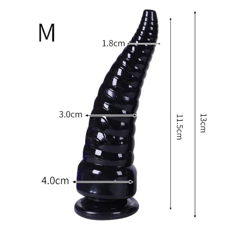 Plug Anal Tentacule Pieuvre avec Ventouse – Silicone | 4 Couleurs | 5 Tailles