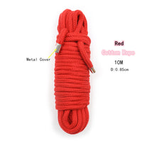 Corde Shibari Bondage Japonaise – Coton ou Soie