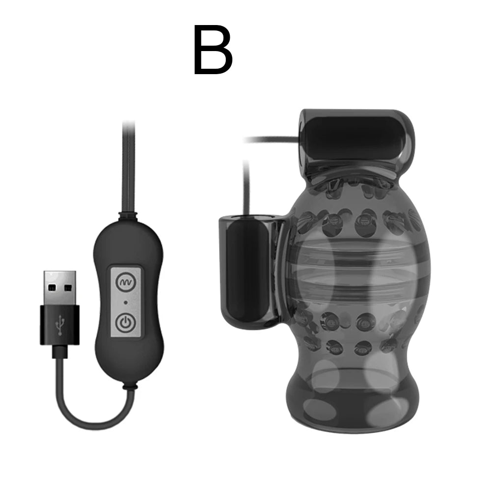 Pompe Pénienne Vibrante BIRDSEXY – 20 Modes