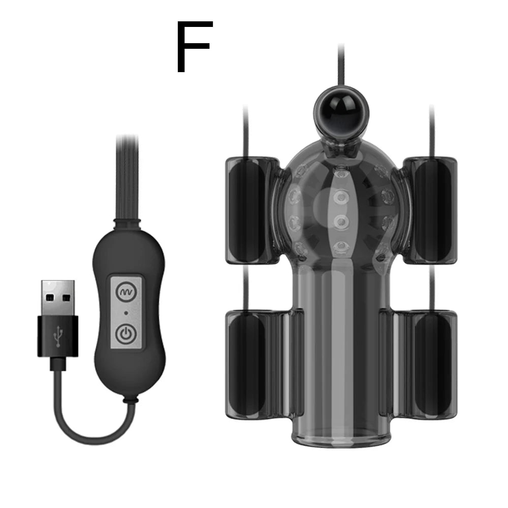 Pompe Pénienne Vibrante BIRDSEXY – 20 Modes