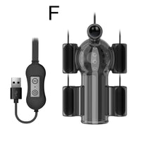 Pompe Pénienne Vibrante BIRDSEXY – 20 Modes