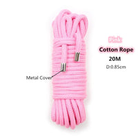 Corde Shibari Bondage Japonaise – Coton ou Soie
