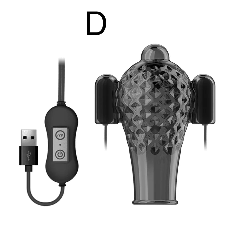 Pompe Pénienne Vibrante BIRDSEXY – 20 Modes
