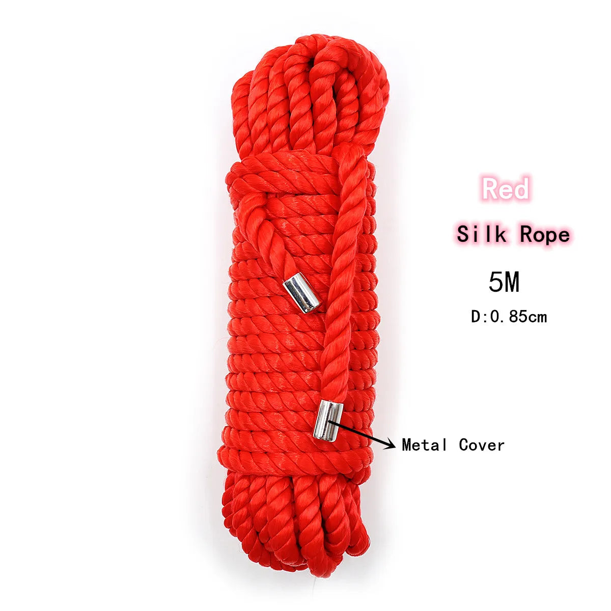 Corde Shibari Bondage Japonaise – Coton ou Soie