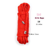 Corde Bondage Japonaise Shibari – L’Art du Ligotage Sensuel & Sécurisé