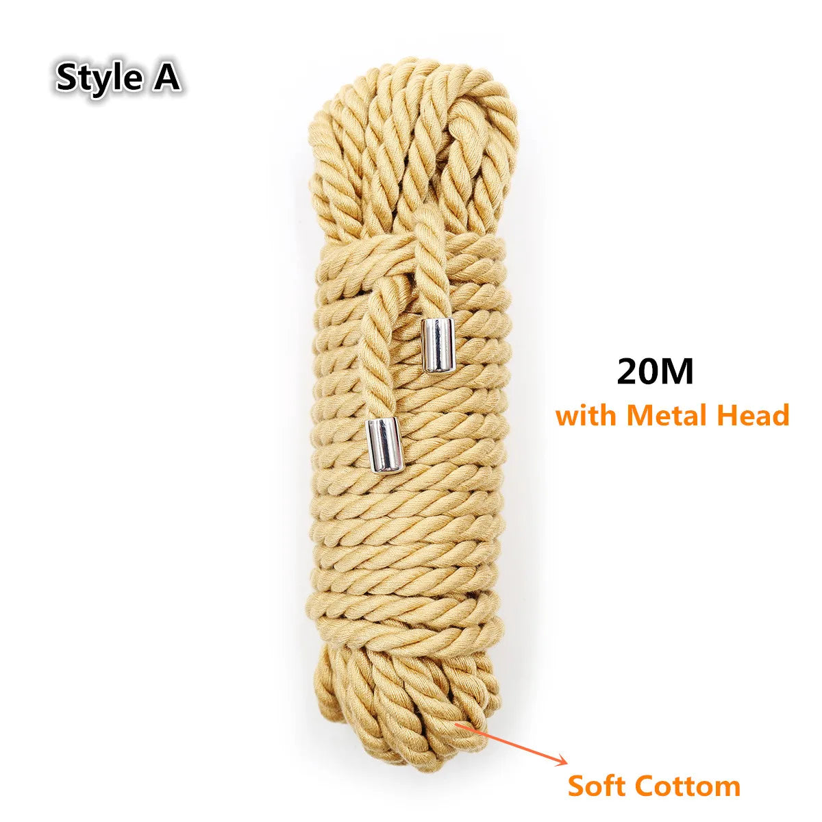 Corde Shibari Bondage Japonaise – Coton ou Soie