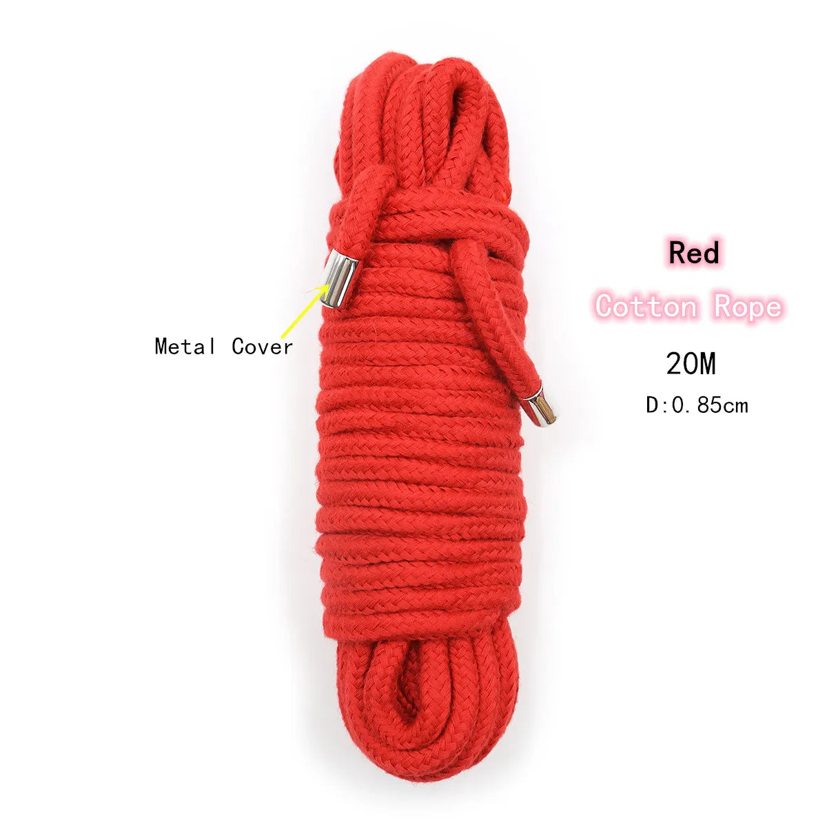 Corde Shibari Bondage Japonaise – Coton ou Soie