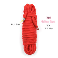 Corde Bondage Japonaise Shibari – L’Art du Ligotage Sensuel & Sécurisé