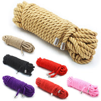 Corde Bondage Japonaise Shibari – L’Art du Ligotage Sensuel & Sécurisé