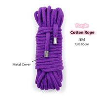 Corde Shibari Bondage Japonaise – Coton ou Soie