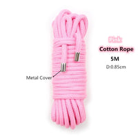 Corde Shibari Bondage Japonaise – Coton ou Soie
