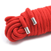 Corde Shibari Bondage Japonaise – Coton ou Soie