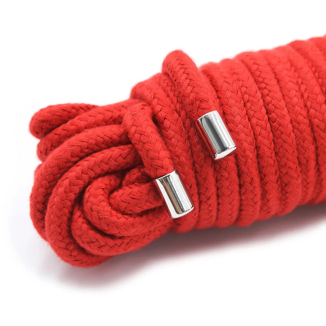 Corde Bondage Japonaise Shibari – L’Art du Ligotage Sensuel & Sécurisé