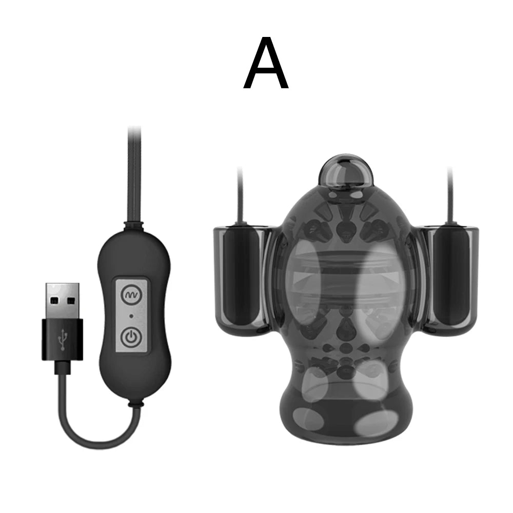 Pompe Pénienne Vibrante BIRDSEXY – 20 Modes