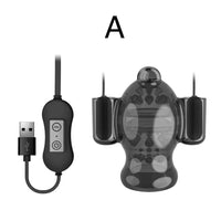 Pompe Pénienne Vibrante BIRDSEXY – 20 Modes