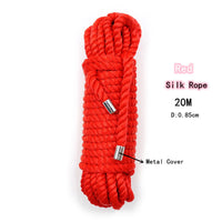 Corde Shibari Bondage Japonaise – Coton ou Soie