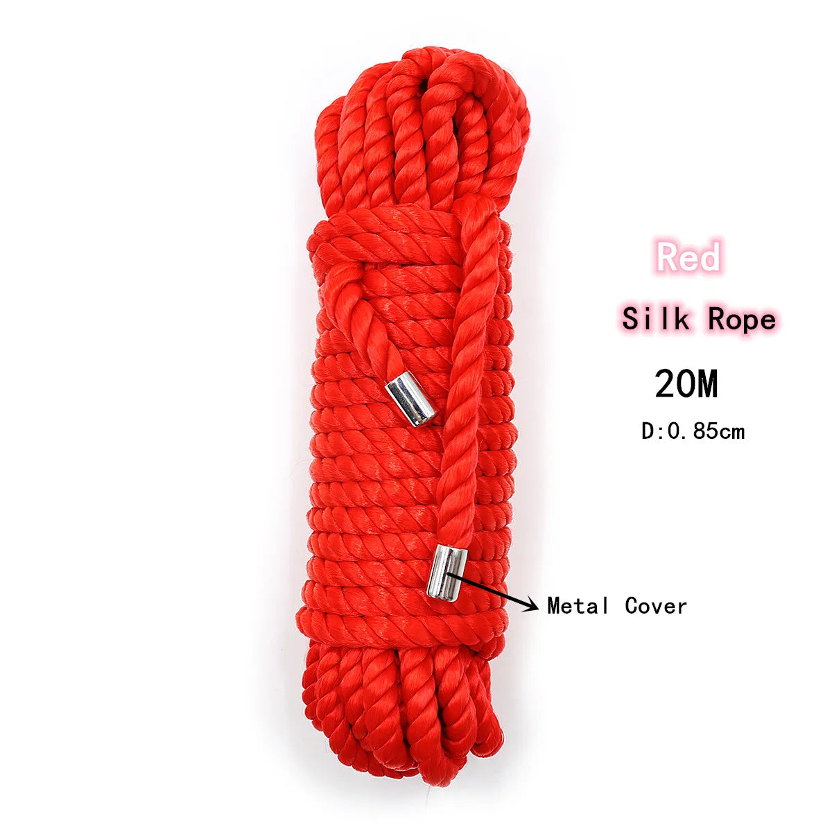 Corde Bondage Japonaise Shibari – L’Art du Ligotage Sensuel & Sécurisé
