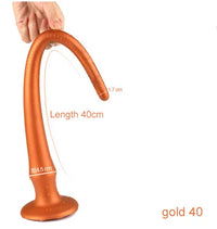 Long Plug Anal Silicone – 7 Designs | 4 Tailles S/M/L/XL | Massage Prostate | Unisexe