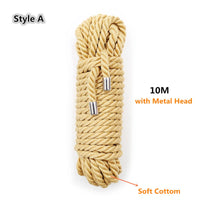 Corde Shibari Bondage Japonaise – Coton ou Soie