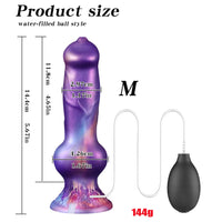 Gode Éjaculateur Fantaisie Animal avec Ventouse – Silicone | Fonction Squirt | 2 Modèles