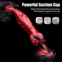 Gode Fantaisie Loup Ventouse – Silicone Médical | 6 Modèles NNSX