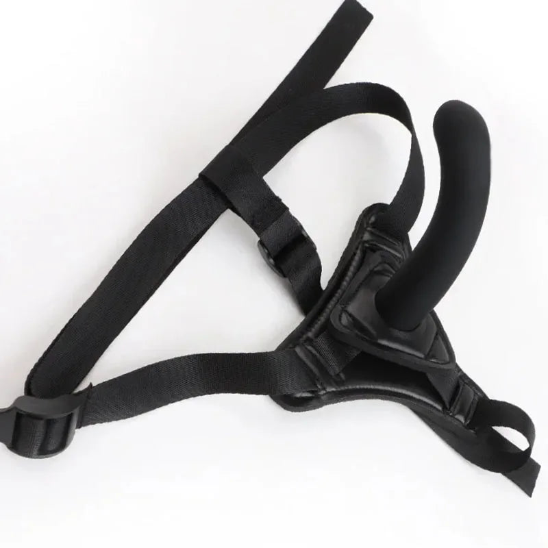 Strap-On Culotte Harnais – Liberté Totale en Couple