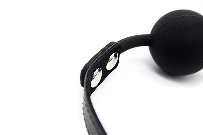 Baillon Boule BDSM en Silicone – Domination & Soumission en Toute Sécurité