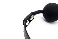 Baillon Boule BDSM en Silicone – Domination & Soumission en Toute Sécurité