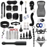 Kit BDSM Bondage Complet – Explorez la Domination en Toute Confiance