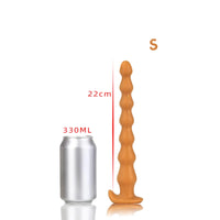 Long Plug Anal Silicone – 7 Designs | 4 Tailles S/M/L/XL | Massage Prostate | Unisexe