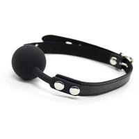 Baillon Boule BDSM en Silicone – Domination & Soumission en Toute Sécurité