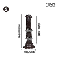 Gode Fantaisie Cheval & Monstre – PVC Souple | 2 Modèles, 3 Tailles