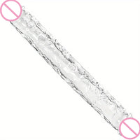 Gode Double Tête Flexible & Ventouse – Stimulation Anale & Point G | Mains Libres | 3 Tailles