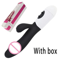 Vibromasseur Rabbit – Double Stimulation Point G & Clitoris | 10 Vitesses | Silicone Waterproof