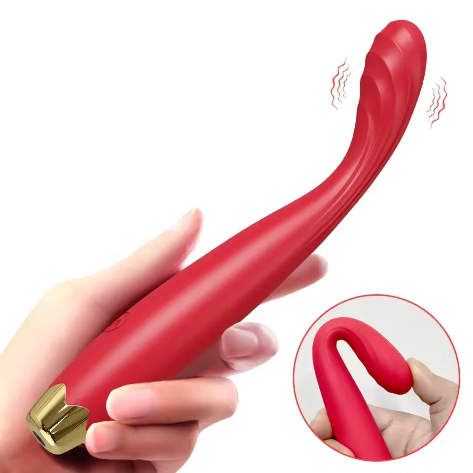 Vibrateur Doigt – Stimulateur Point G, Clitoris & Mamelons | 10 Modes | Waterproof USB