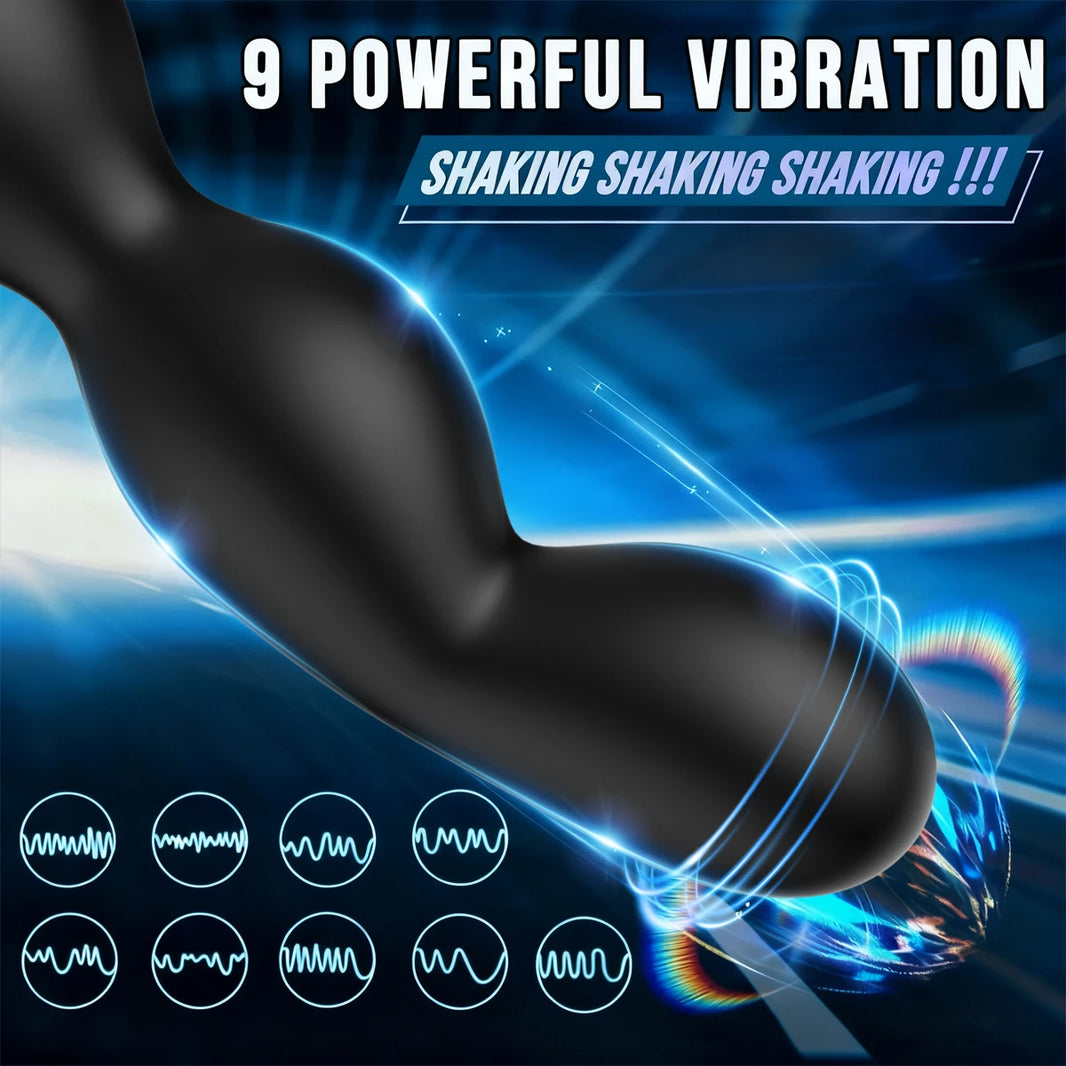 Plug Anal Vibrant Bluetooth & Télécommande – 10 Modes | Contrôle App | Masseur Prostate | Unisexe