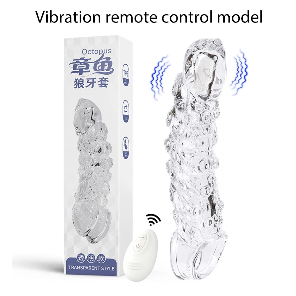 Anneau Pénien Vibrant avec Manchon Extenseur BOMBOMDA – Pour Couples | 3 Versions