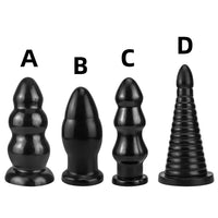 Plug Anal XXL – Expanseur Anal & Masseur Prostate | 4 Modèles | Confirmés