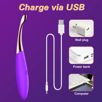 Vibrateur Doigt Point G – Stimulation Précise & Orgasme Intense