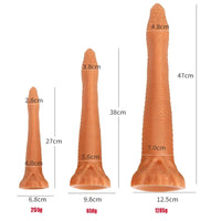 Long Plug Anal Silicone – 7 Designs | 4 Tailles S/M/L/XL | Massage Prostate | Unisexe