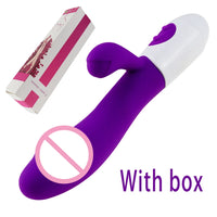 Vibromasseur Rabbit – Double Stimulation Point G & Clitoris | 10 Vitesses | Silicone Waterproof