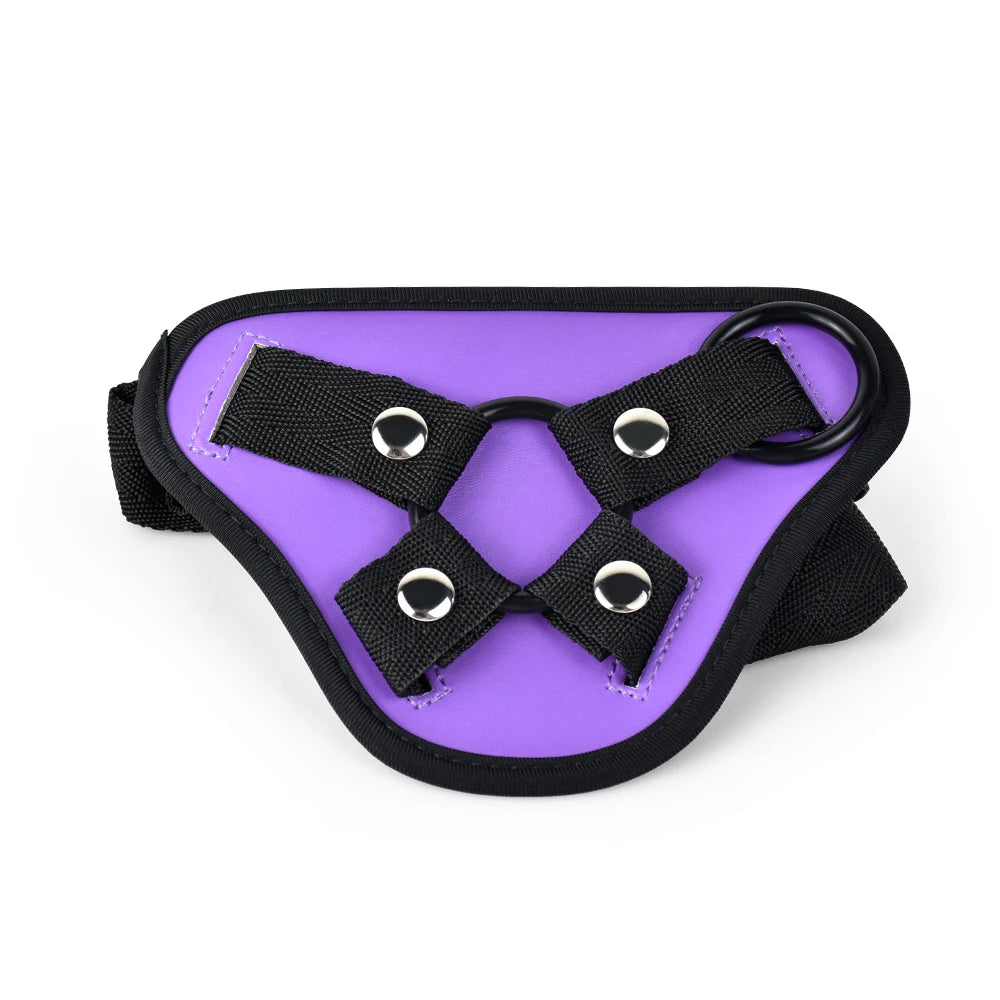 Ceinture Harnais Strap-On Réglable – Compatible Gode | BDSM & Couples