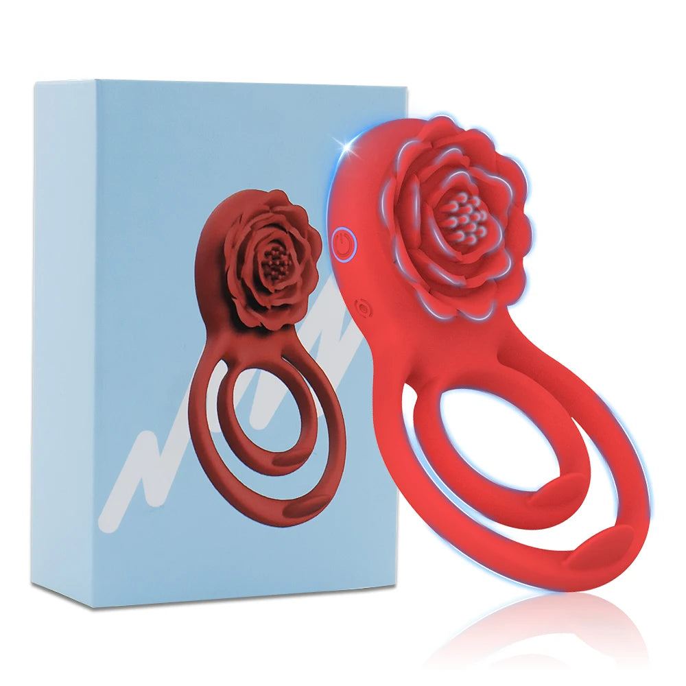 Anneau Pénien Vibrant Joyxoxo – Stimulateur