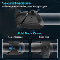 Vibromasseur Pénien Bluetooth BIRDSEXY – Silicone Médical | Masseur Gland | Retard CE