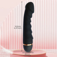 Vibromasseur Point G en Silicone – Plaisir Profond & Sensations Décuplées