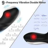 Plug Anal Vibrant Connecté App – Prostate, Anneau Pénien & Retard Éjaculation | Homme